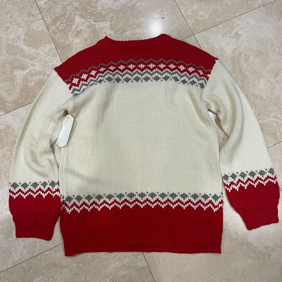 Vine & Love Oversized New Christmas/Holiday Sweater - Picture 3 of 3